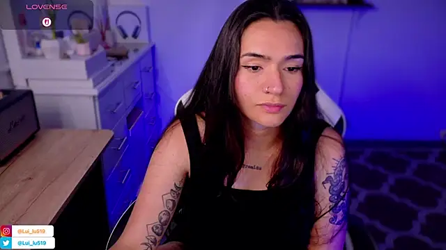 ImLui lu online show from December 3, 12:24 am