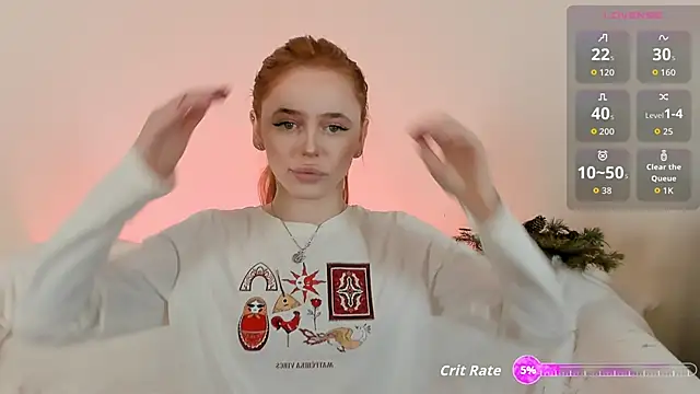 Phoenix Margo online show from December 14, 4:07 am