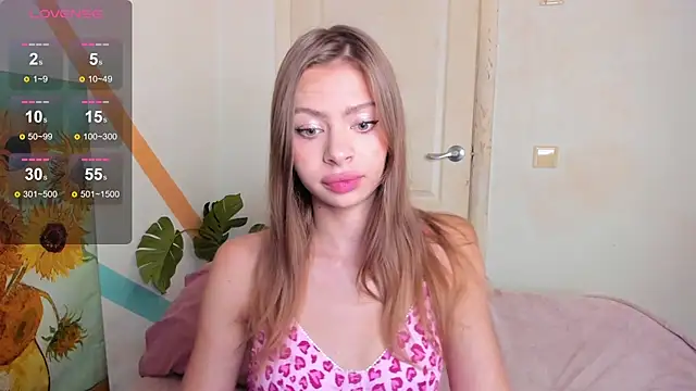 nymphobaby online show from July 12, 11:00 am