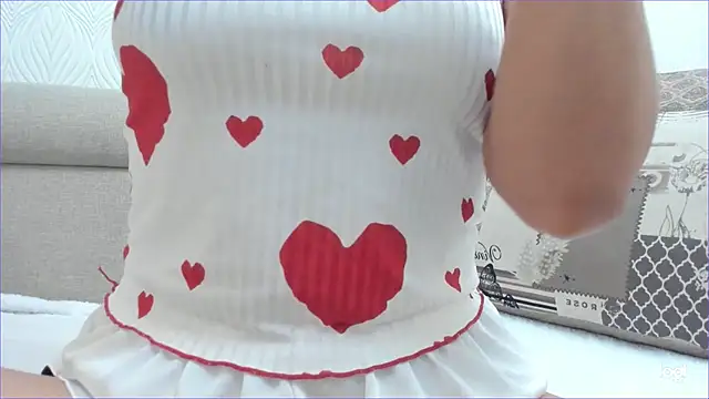Snapshot of Hanah_cho_cho chatting on September 17, 7:50 am Hanah cho cho online show from September 17, 7:50 am