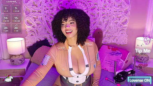 MalaikaBrown online show from April 25, 5:21 am