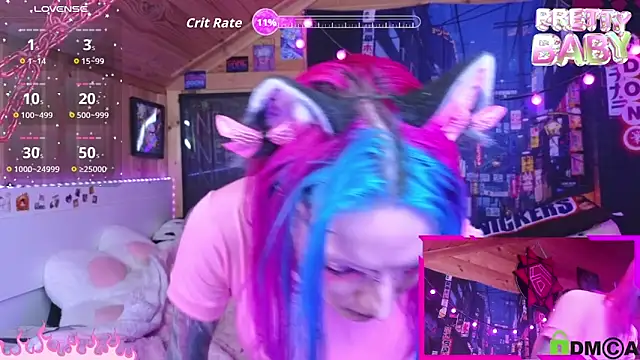 NekoCyber online show from April 25, 5:21 am