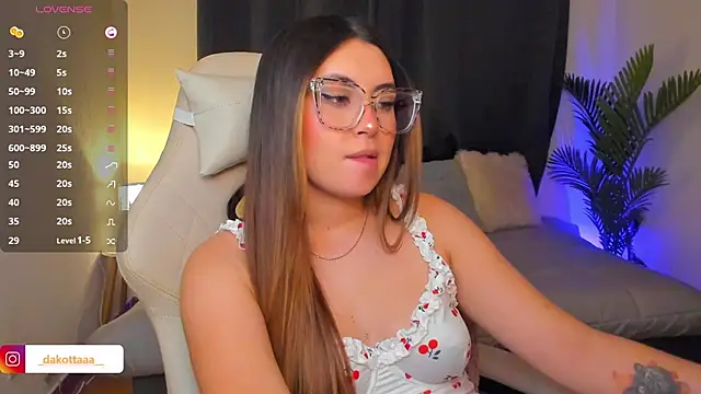 dakottaa  online show from February 15, 12:35 am