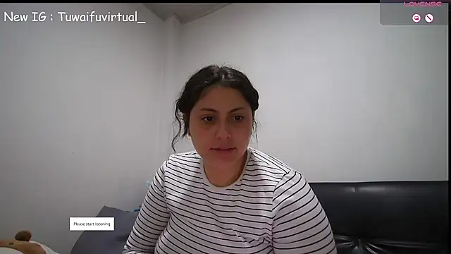 TuWaifuVirtual1 online show from January 7, 11:41 pm