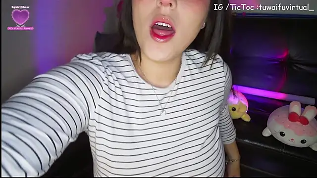 TuWaifuVirtual1 online show from February 3, 11:40 pm