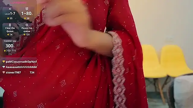 LushRitu online show from September 28, 11:54 pm