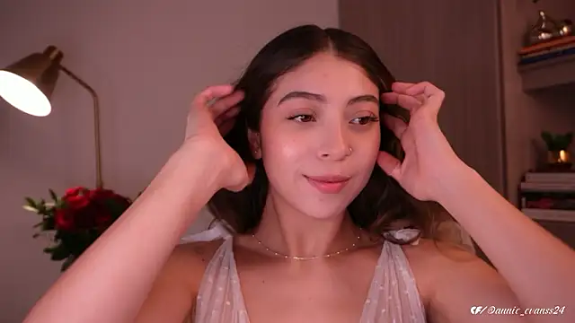 annie24 evans online show from February 24, 10:08 pm