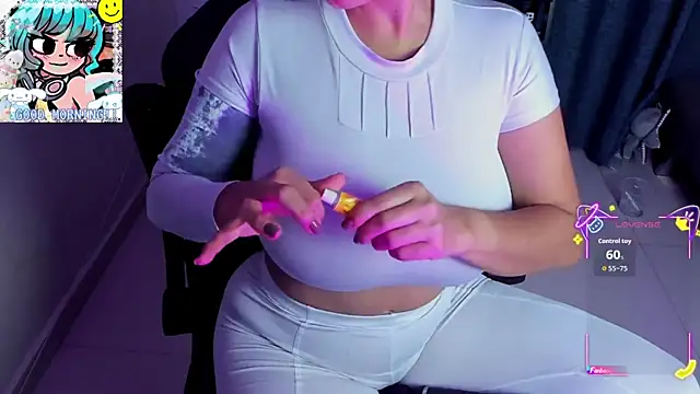 Roxy clark online show from February 2, 8:24 am