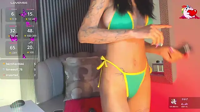 LauraAristizabal online show from October 10, 12:54 pm