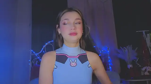 Funny Bunny online show from April 29, 12:14 am