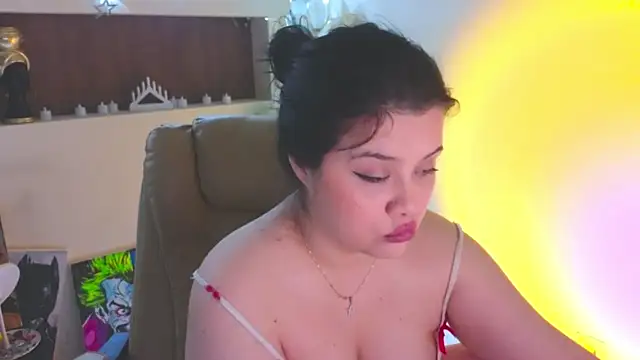 Malika uAngel online show from April 21, 2:51 am