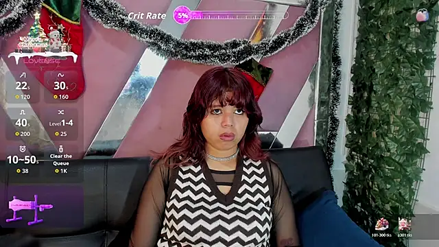 SabinaMerchetti online show from November 20, 2:56 am