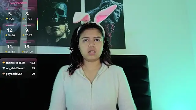 SabinaMerchetti online show from April 1, 1:41 pm