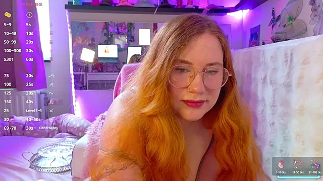 FluffyRainbowKity online show from July 23, 1:52 pm