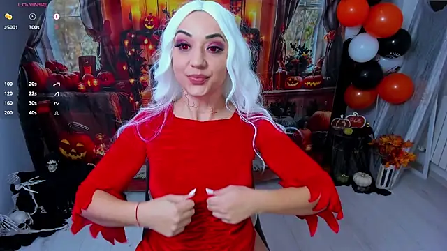 Christall StarXX online show from October 31, 9:19 pm