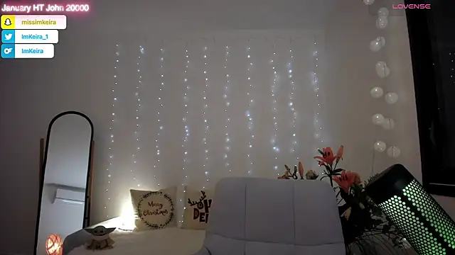 ImKeira online show from January 12, 9:20 pm