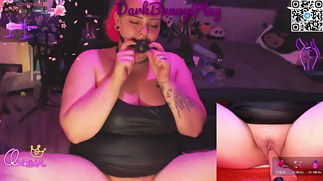 DarkBunnyPlay online show from May 7, 7:45 am