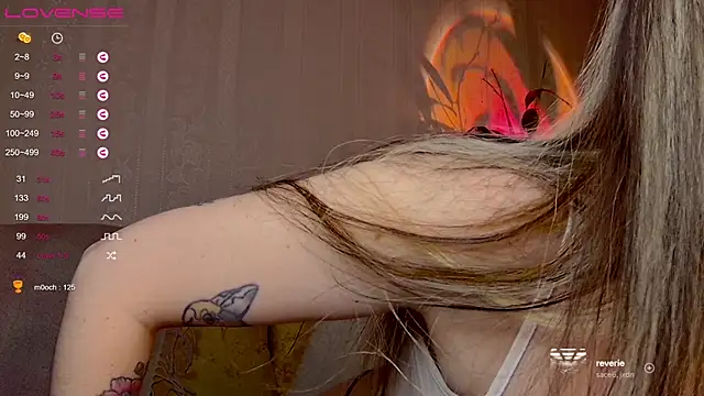 IttyKitty online show from April 25, 12:24 am