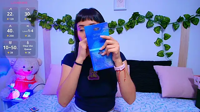 tati cardenas online show from September 25, 4:55 am