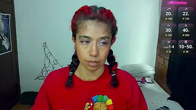 Roxanbunny1 online show from October 14, 1:35 pm