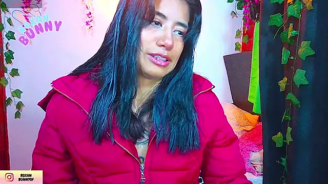 Roxanbunny1 online show from January 14, 5:34 am