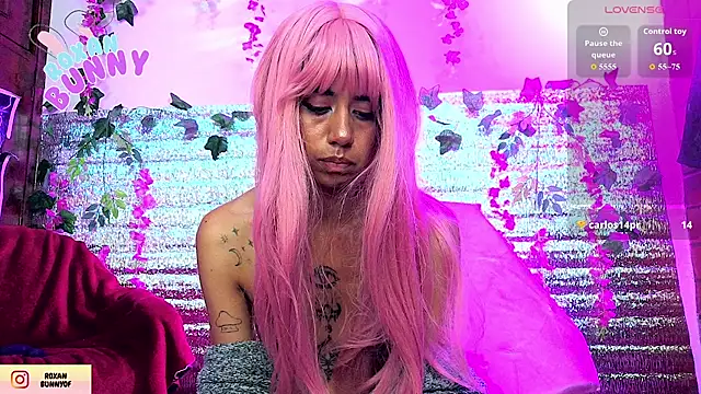 Roxanbunny1 online show from February 20, 6:26 am