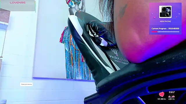 KAROL-SCOTT online show from April 25, 7:00 pm