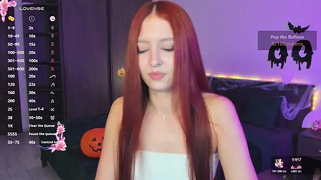 EleanorePeach online show from November 1, 4:44 pm