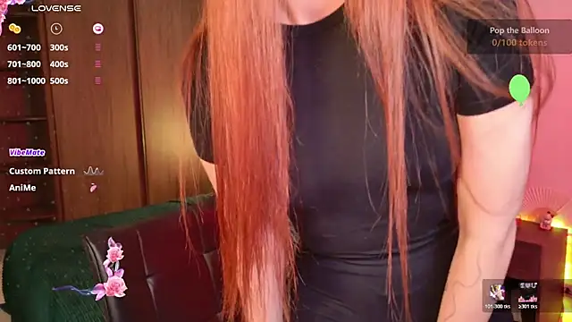 EleanorePeach online show from June 24, 4:17 pm