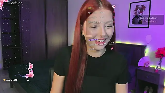 Snapshot of EleanorePeach chatting on September 29, 1:05 pm EleanorePeach online show from September 29, 1:05 pm