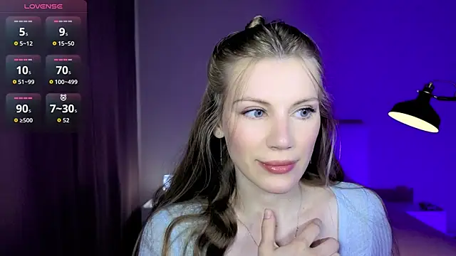 Lilianna Just online show from July 6, 10:31 am