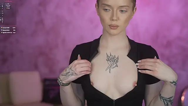 Jasmine Flow online show from April 16, 9:53 am