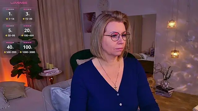 Annie Light online show from April 23, 6:54 am