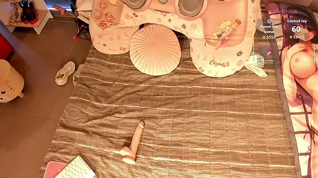 Orianna reed  online show from April 7, 4:47 am