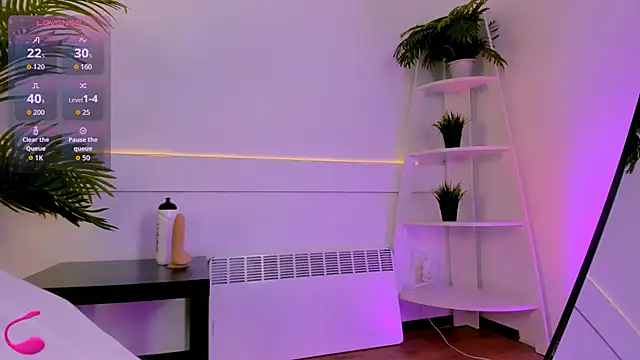 Jess Anders  online show from November 17, 8:37 am