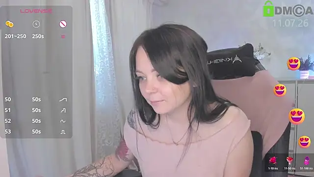 SexyAnny  online show from July 11, 11:43 am