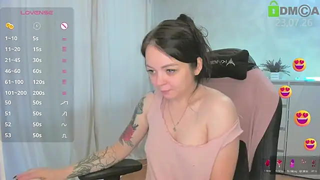 SexyAnny  online show from July 24, 12:58 pm