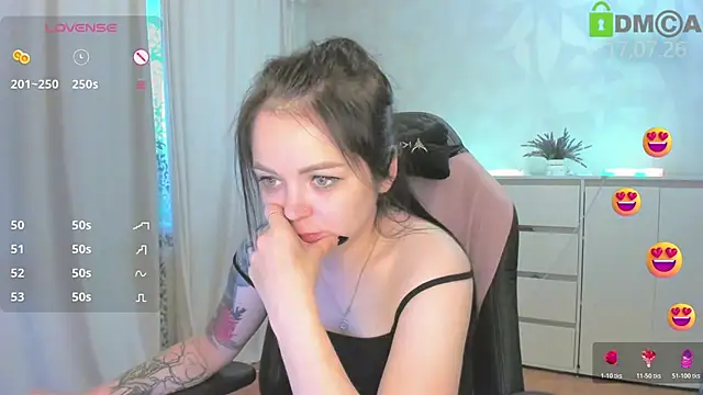 SexyAnny  online show from July 18, 1:24 pm