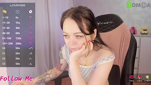 SexyAnny  online show from April 2, 1:41 pm