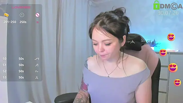SexyAnny  online show from July 30, 2:29 pm