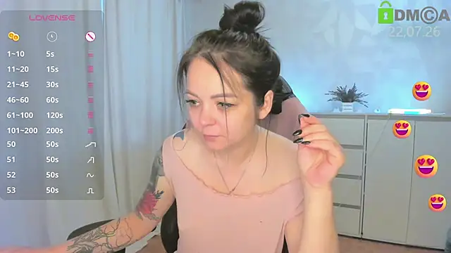 SexyAnny  online show from July 23, 12:57 pm