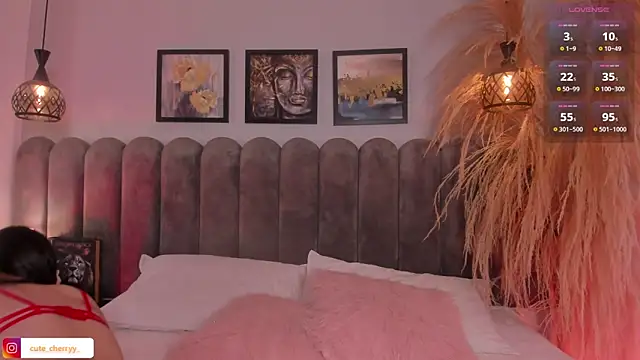 cute  cherry  online show from April 21, 8:27 pm