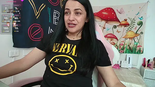 LovelyAzucena online show from April 23, 3:14 pm