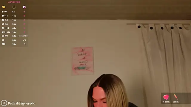 Bellash Figueredo online show from April 21, 2:51 am