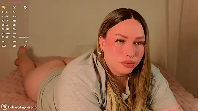 Bellash Figueredo online show from April 26, 1:14 am