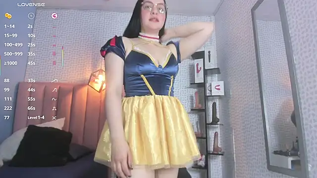 megancero online show from October 31, 1:26 pm