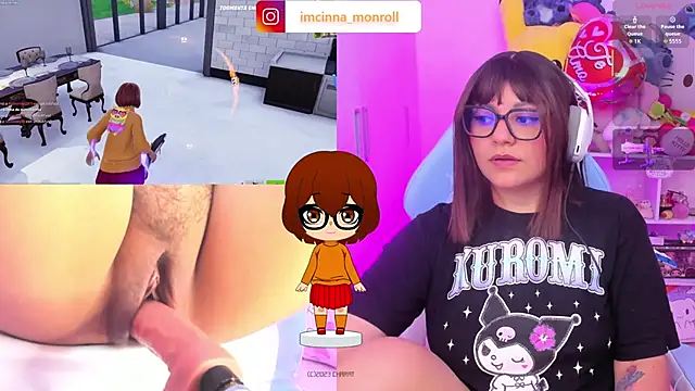 cinna monroll online show from March 17, 3:38 pm