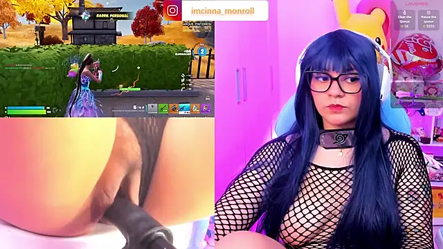 cinna monroll online show from February 8, 9:50 pm