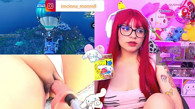 Snapshot of cinna_monroll chatting on September 23, 3:26 am cinna monroll online show from September 23, 3:26 am