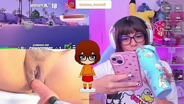 cinna monroll online show from April 23, 3:25 am